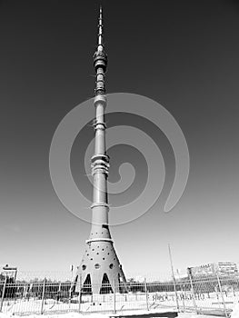 Ostankino Tower Russian: ÃÅ¾ÃÂÃâÃÂ°ÃÂ½ÃÂºÃÂ¸ÃÂ½ÃÂÃÂºÃÂ°ÃÂ ÃâÃÂµÃÂ»ÃÂµÃÂ±ÃÂ°ÃËÃÂ½ÃÂ, Ostankinskaya telebashnya